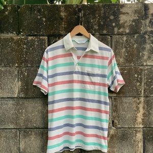 Christopher Hayes - Striped Polo